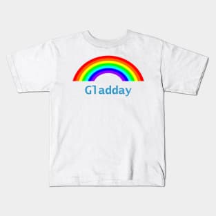 Gladday Rainbow Kids T-Shirt